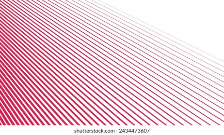 Fondo de pantalla abstracto de la línea de rayas rojas imagen vectorial para el fondo o la presentación