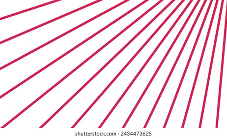 Red stripes line abstract background wallpaper vector image for backdrop or presentation
