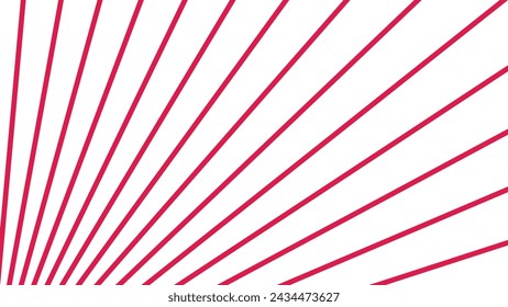 Red stripes line abstract background wallpaper vector image for backdrop or presentation