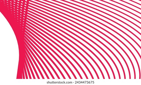 Red stripes line abstract background wallpaper vector image for backdrop or presentation