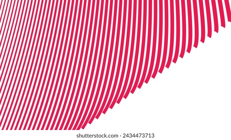 Red stripes line abstract background wallpaper vector image for backdrop or presentation