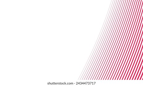 Red stripes line abstract background wallpaper vector image for backdrop or presentation