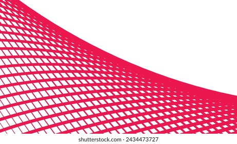 Red stripes line abstract background wallpaper vector image for backdrop or presentation