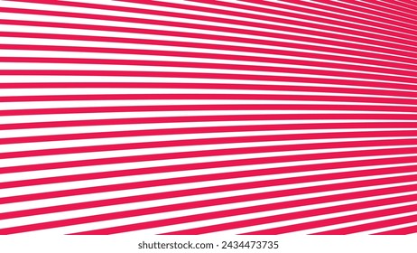 Red stripes line abstract background wallpaper vector image for backdrop or presentation