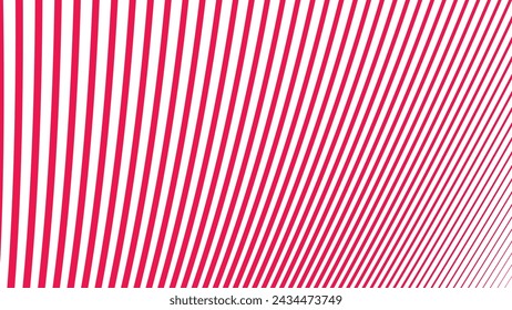 Fondo de pantalla abstracto de la línea de rayas rojas imagen vectorial para el fondo o la presentación