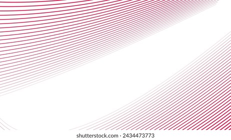 Red stripes line abstract background wallpaper vector image for backdrop or presentation
