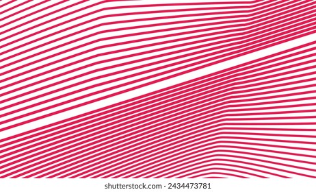 Red stripes line abstract background wallpaper vector image for backdrop or presentation