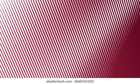 Red Stripes Line Background for Bold Modern Design, Web UI, Digital Art, and Creative Visual Projects