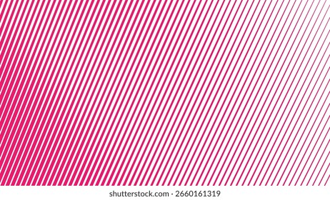 Fondo de línea de rayas rojas para diseño moderno audaz, interfaz de usuario de Web, arte digital y proyectos visuales creativos