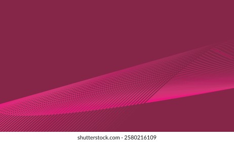 Red stripes line pattern abstract background for textile design