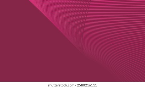 Red stripes line pattern abstract background for textile design