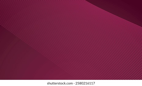 Red stripes line pattern abstract background for textile design
