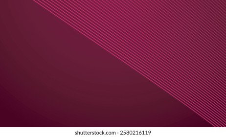 Red stripes line pattern abstract background for textile design