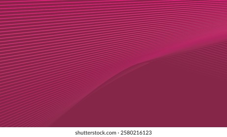 Red stripes line pattern abstract background for textile design