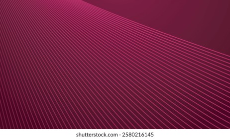 Red stripes line pattern abstract background for textile design