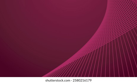 Red stripes line pattern abstract background for textile design
