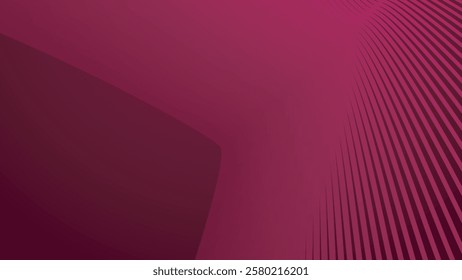 Red stripes line pattern abstract background for textile design