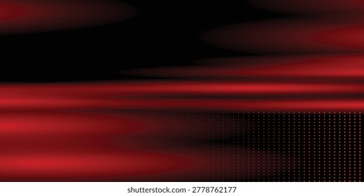  Red stripes lines motion blurred de focused abstract background