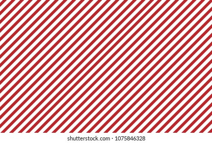 Red stripes on white background. Striped diagonal. Vector illustration  Background with slanted lines 