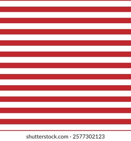  red stripes on white background. Striped horizontal pattern Background with slanted lines.