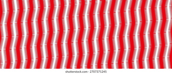 Red stripes on white background. Striped diagonal pattern Vector illustration of Seamless background Christmas or winter theme Background,Eps10