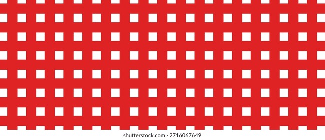 Red stripes on white background. Striped diagonal pattern Vector illustration of Seamless background Christmas or winter theme Background  lines modern