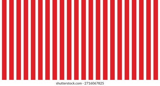 Red stripes on white background. Striped diagonal pattern Vector illustration of Seamless background Christmas or winter theme Background  lines modern