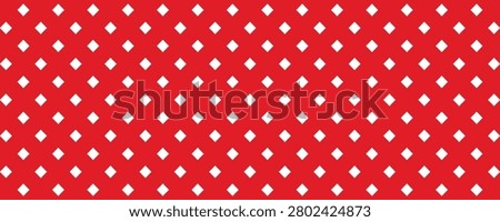 Red stripes on white background. Striped diagonal pattern Vector illustration of Seamless background Christmas or winter theme Background  lines modern