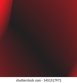 Muster der roten Streifen, abstrakte tiefe Höhle, Hintergrund des Farbtones, moderner unterirdischer Korridor Art