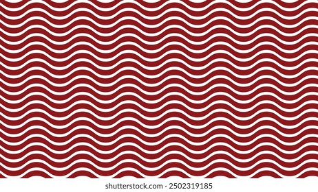 Red stripes pattern abstract background for backdrop or fabric style