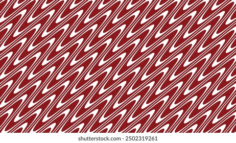 Red stripes pattern abstract background for backdrop or fabric style