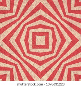 red stripes pattern, abstract seamless texture, vector art illustration