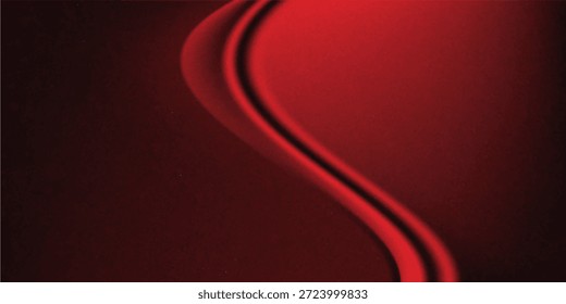 Fondo de estudio rojo. Abstractas sala de estudio del podio del limbo. Piso de pared degradado rojo oscuro y escena de foco.

