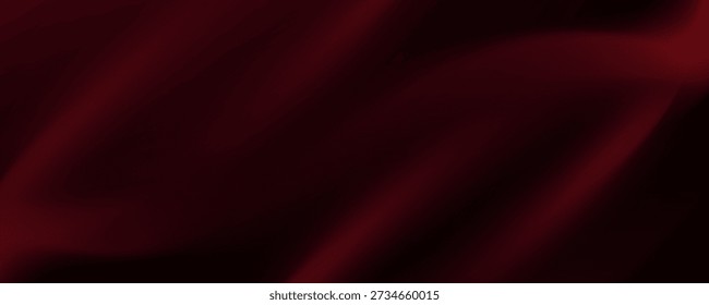 Fondo de estudio rojo. Abstractas sala de estudio de podio limbo. Piso de pared degradado rojo oscuro y escena de proyector. Escaparate, exhibición de la promoción. Ilustración de maqueta de etapa de Vector