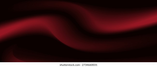 Red studio background. Abstract limbo podium studio room. Dark red gradient wall floor and spotlight scene. Showcase, promotion display. Vector stage mockup illustration