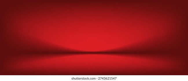 Fondo estudio rojo 