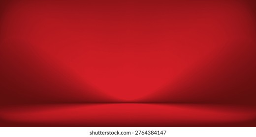 Fondo estudio rojo 