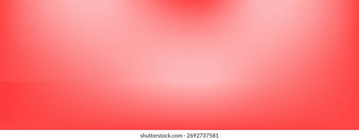 Fondo de pantalla de escena de estudio rojo. Fondo liso del podio del gradiente. Brillante estante o fondo de pared para maqueta, presentación, Plantilla, escaparate del producto. Exhibición Abstractas de la etapa de la sala de la cereza. Eps10