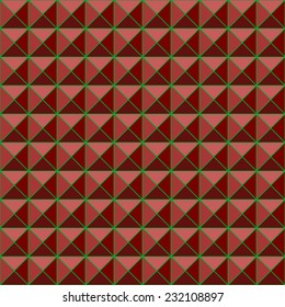 Red studs seamless texture background, stock vector 