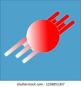 red sun logo