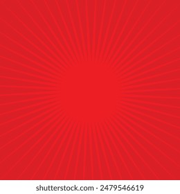  Red Sunburst Hintergrund Vektorgrafik Design