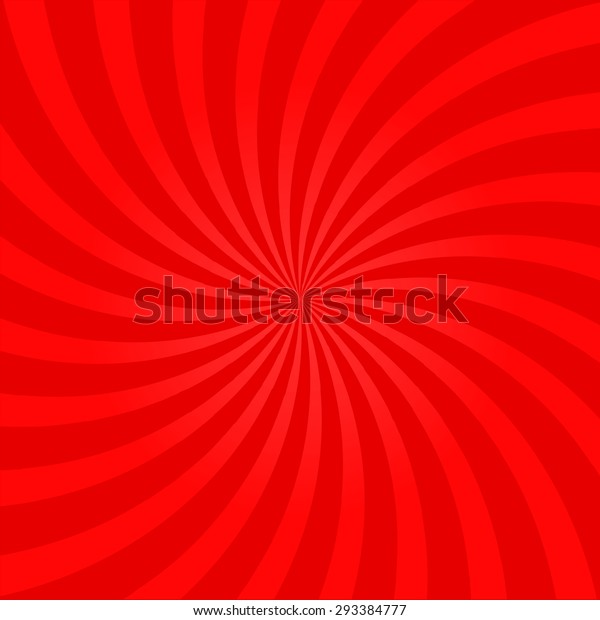 Red Sunburst Background Vector Illustration Stock Vector (Royalty Free ...