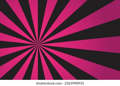 Red sunburst pattern background design.