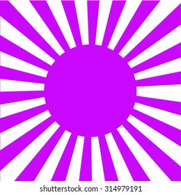 red Sunburst Pattern. Sunburst background.sunburst vector.sunburst retro.vintage sunburst . Vector illustration.