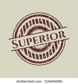 Red Superior rubber seal