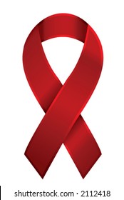 Red Support Ribbon