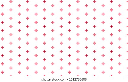 Red Sweet Alyssum Flower Pattern Background