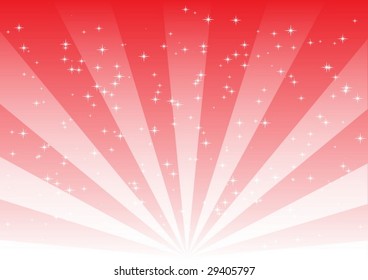 Red swirl