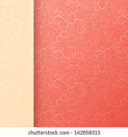 Red swirly abstract background