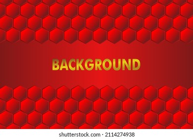Rote symmetrische Struktur. Abstrakte Hintergrundvektoren können in Cover-Design, Buchdesign, Website-Hintergrund, Banner, Poster, Werbung verwendet werden.